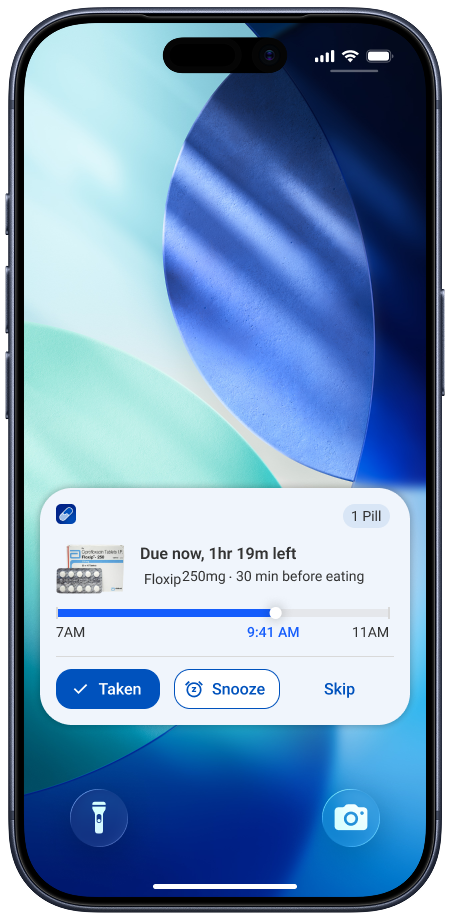 Expanded late-dose Cura notification with recovery actions